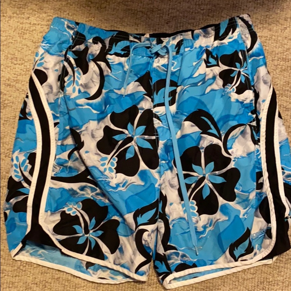 Men’s Speedo swim trunks